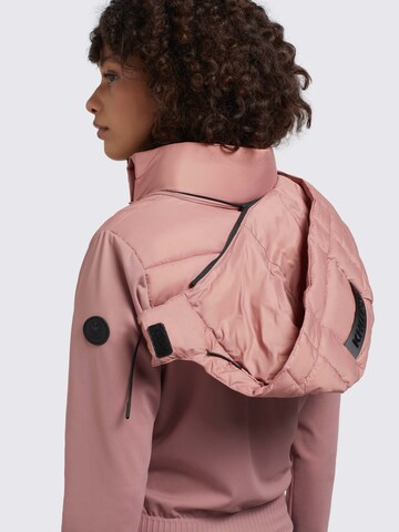 khujo Between-season jacket 'Dalis2' in Pink