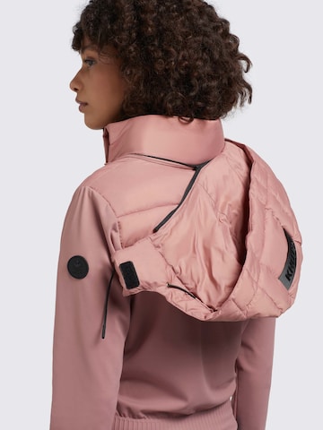 khujo Between-Season Jacket 'Dalis2' in Pink