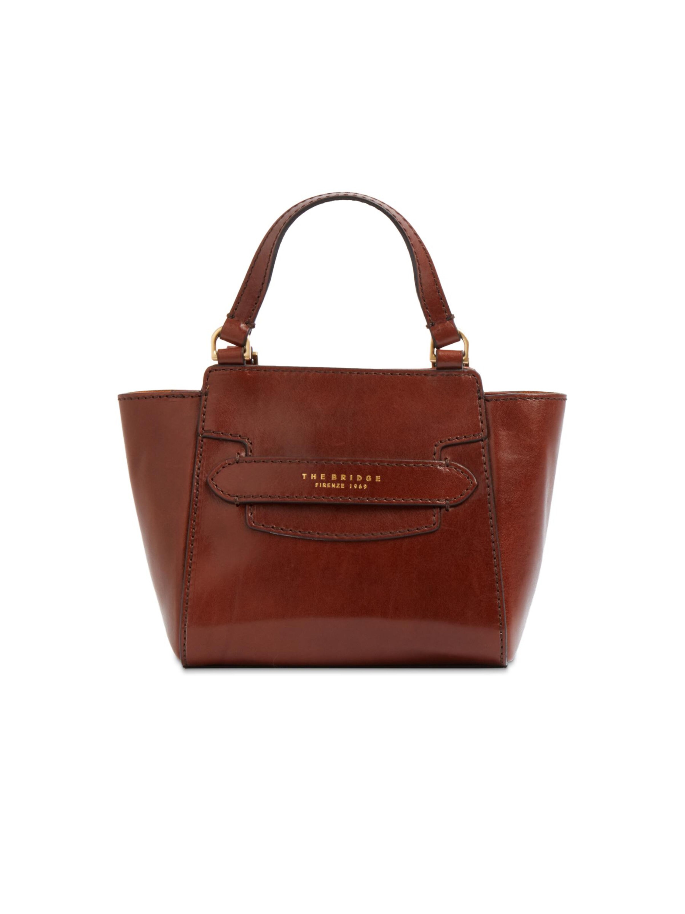 The Bridge Schultertasche‌‌‌‌‌‌‌‌‌ in One Size in braun, Produktansicht
