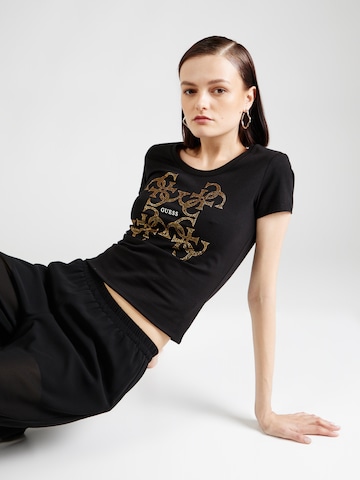 GUESS - Camiseta en negro