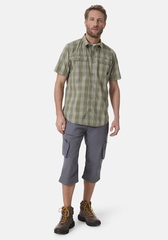 Coupe regular Chemise 'Hector' Hero en vert