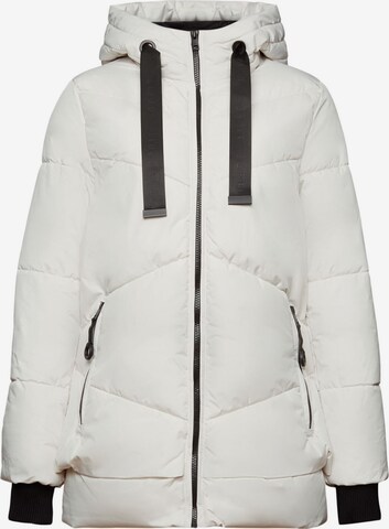 ESPRIT Winter Jacket in White: front