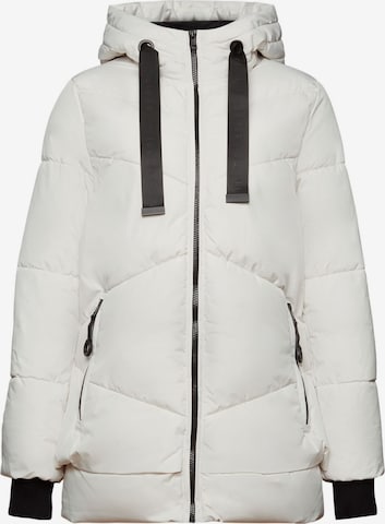 ESPRIT Winter Jacket in White: front