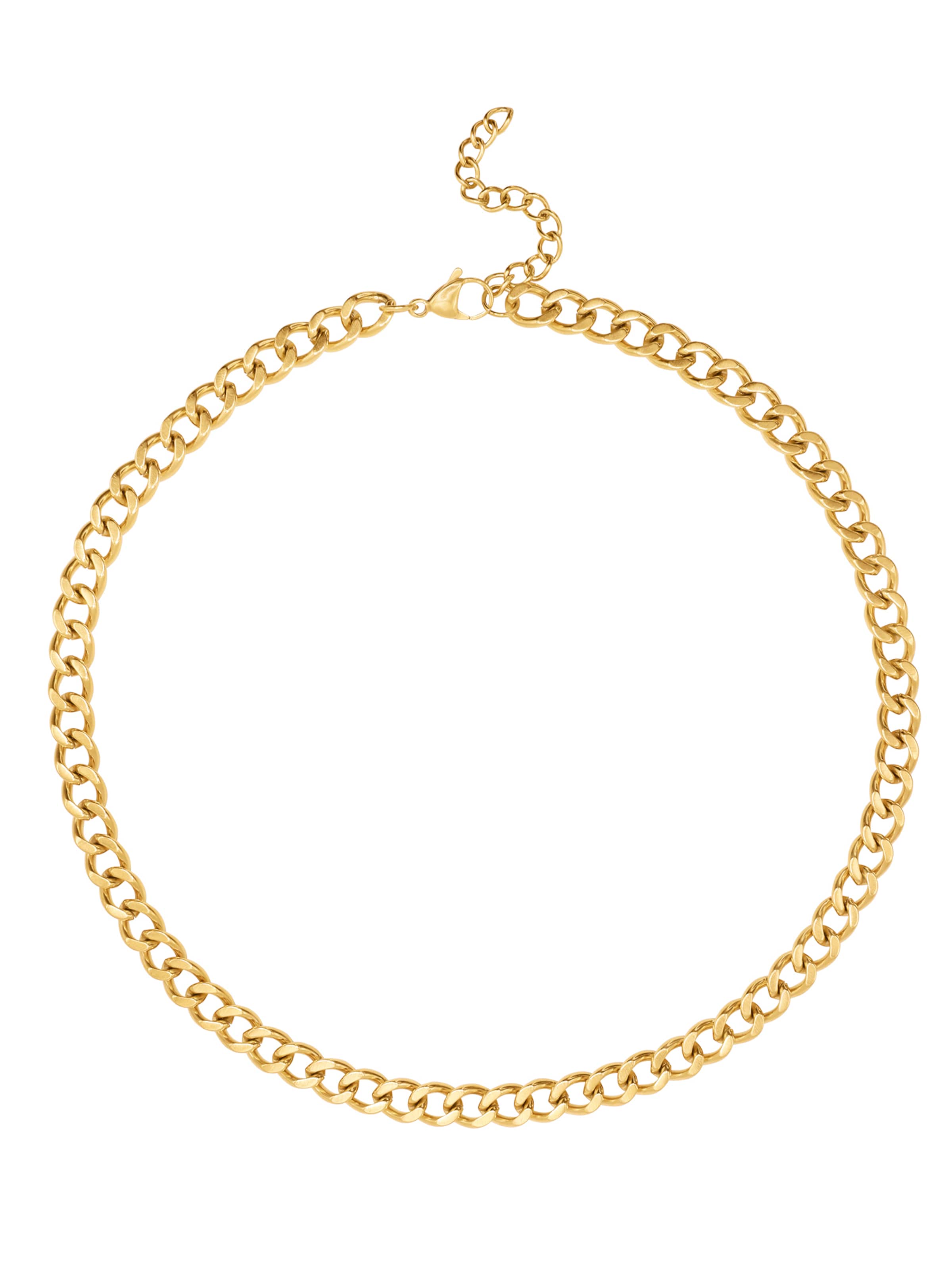 Heideman Kette 'Elias' in Gold: Vorderseite