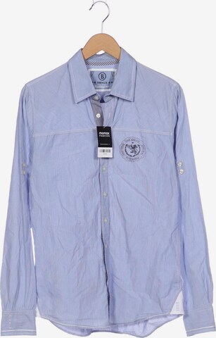 Bogner Fire + Ice Button Up Shirt in L in Blue: front