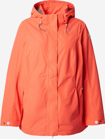 STOY Funktionsjacke in Orange: Vorderseite