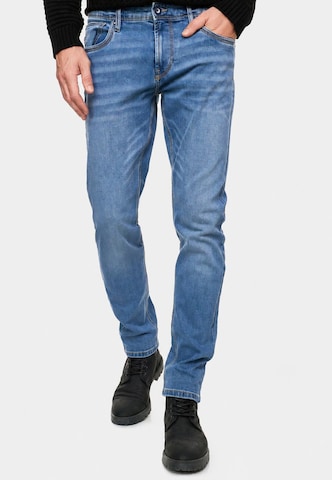 Rusty Neal Slimfit Jeans 'MELVIN' in Blauw: voorkant