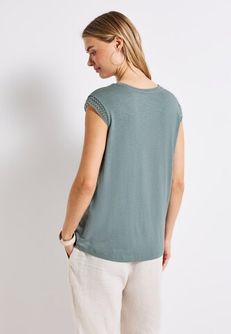 STREET ONE Shirt in Blue