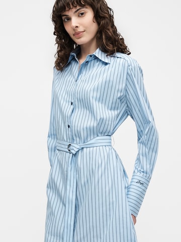 BOSSKošulja haljina 'C_Delegant_3' - plava boja