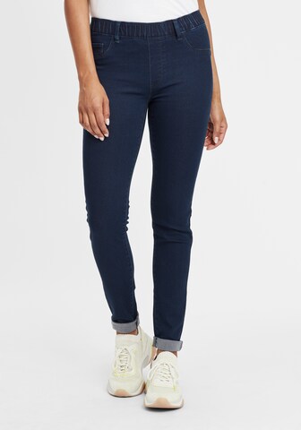 Oxmo Skinny Jeans Hose 'Gesine' in Blau: predná strana