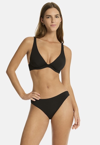 SEA LEVEL Bikinihose 'Essentials' in Schwarz