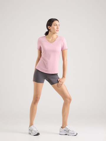 ONLY PLAY - Camiseta funcional 'ONPFONT' en lila