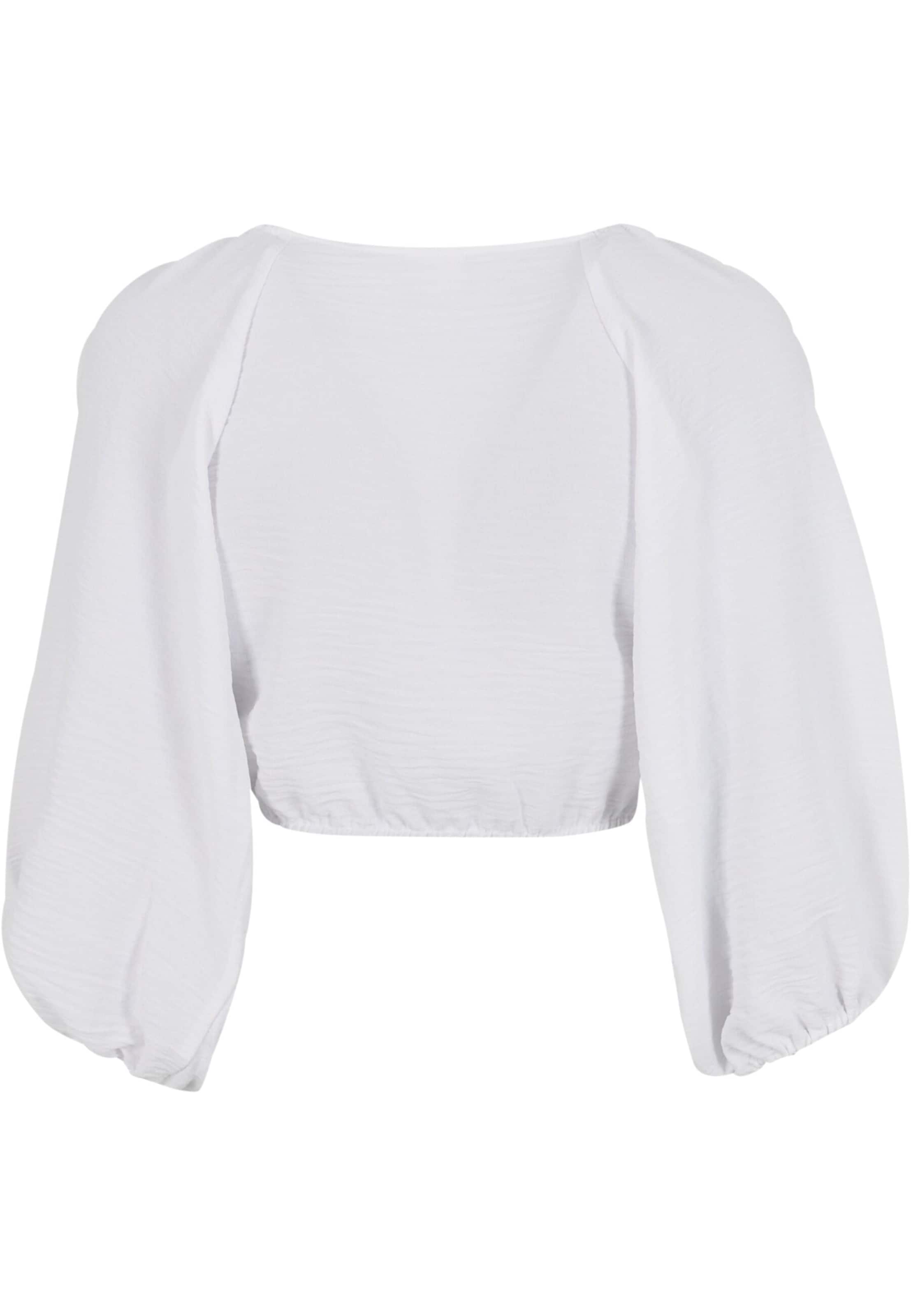 Urban Classics Bluse in Weiß