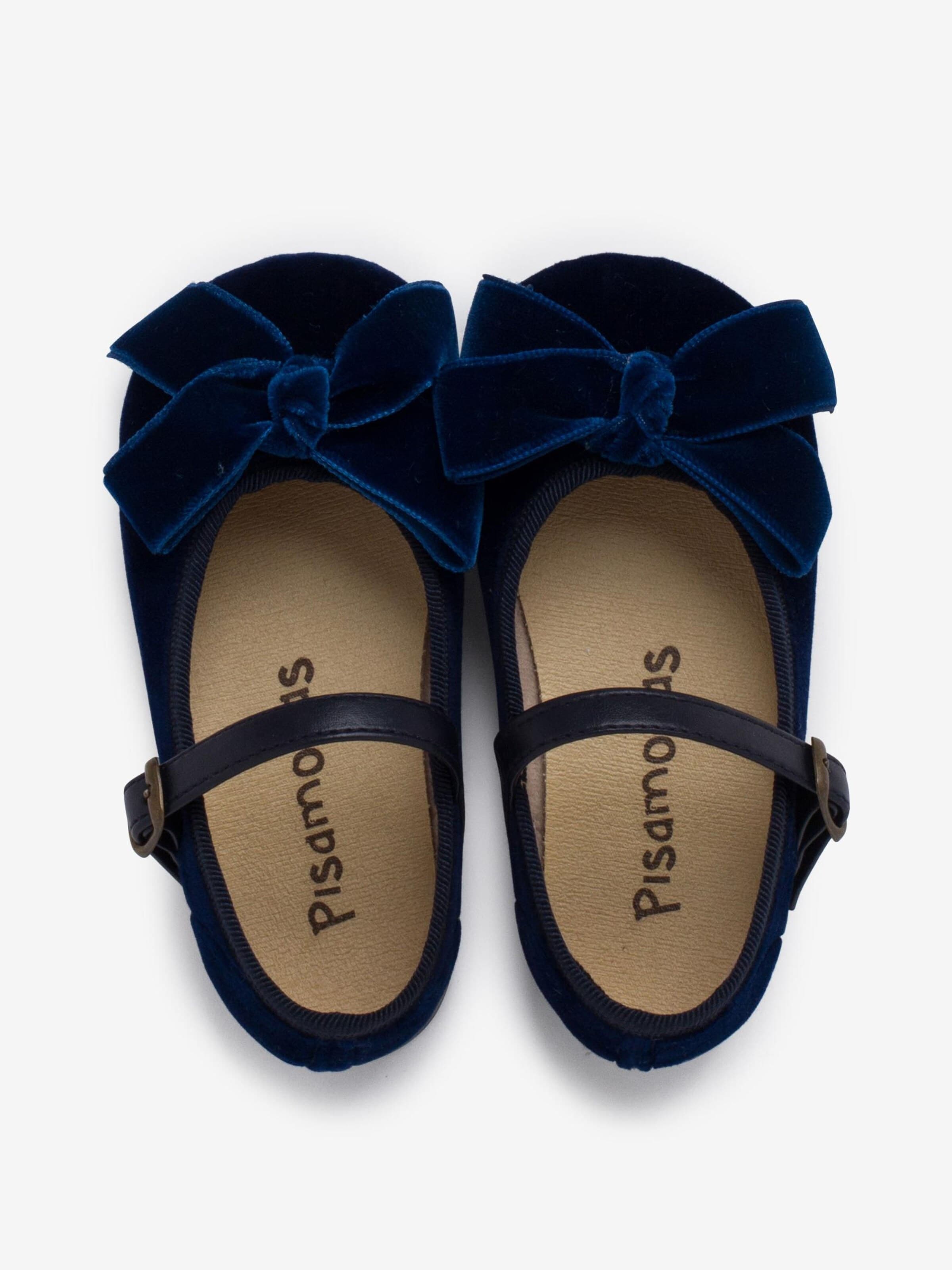 Ballerines Pisamonas en bleu