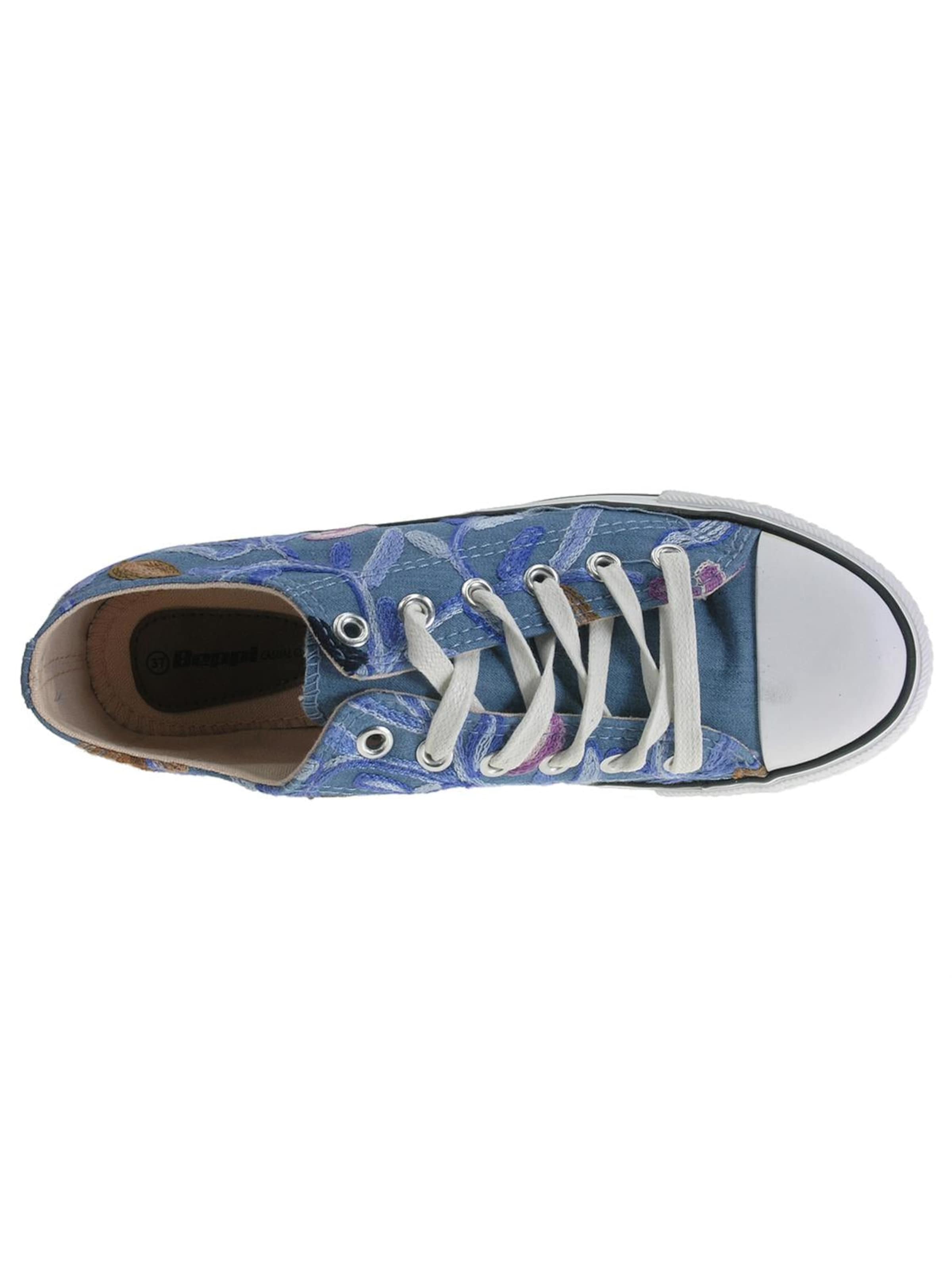 Beppi Sneakers laag in Blauw