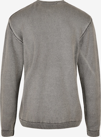 Pull-over Urban Classics en gris