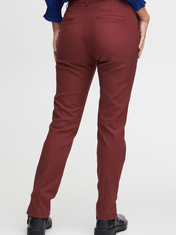 regular Pantaloni 'BINDY' di PULZ Jeans in rosso