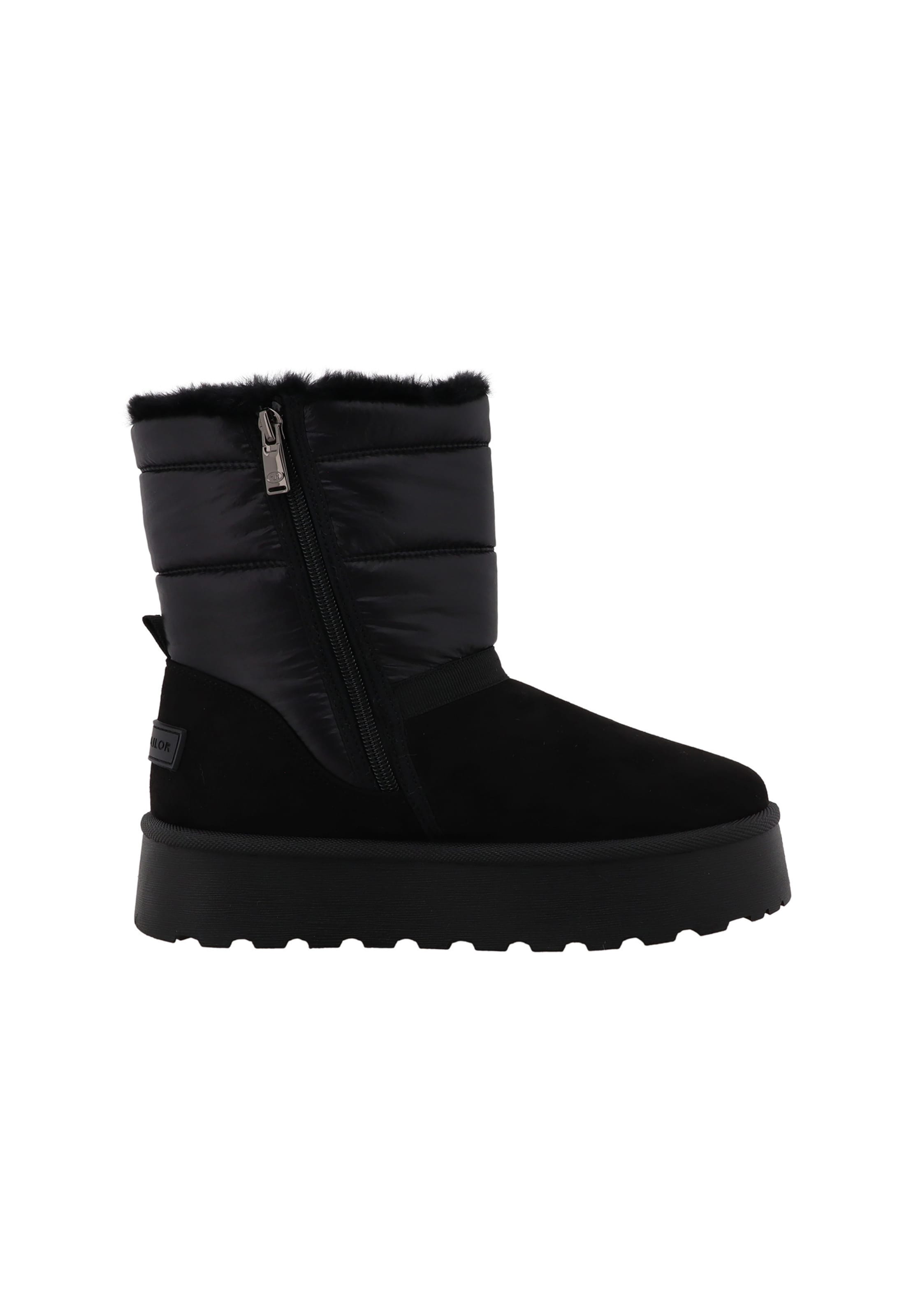 TOM TAILOR Botas em 36 em preto, Vista do artigo