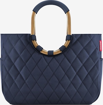 REISENTHEL Shopper in Blue: front