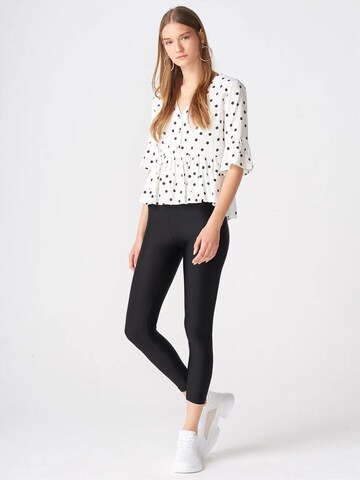 Skinny Leggings Dilvin en noir