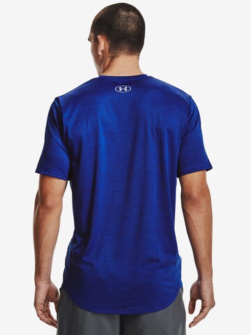 UNDER ARMOUR Functioneel shirt in Blauw