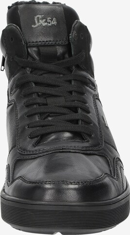 SIOUX Sneakers ' Tedroso-707-TEX ' in Black