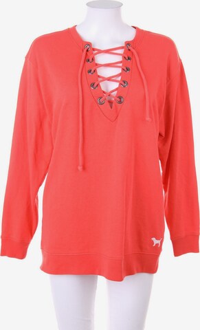 Victoria's Secret Sweatshirt & Zip-Up Hoodie in XS in Pink: front