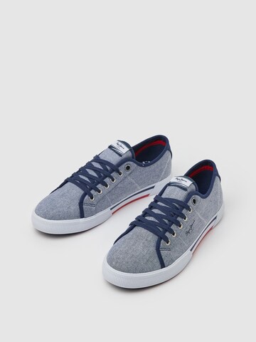 Sneaker bassa 'Brady' di Pepe Jeans in blu