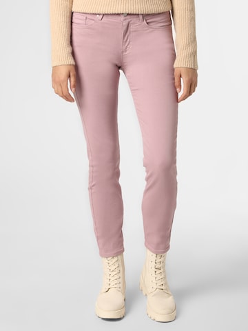 BRAX Skinny Jeans ' Ana ' in Lila: predná strana