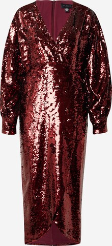 Ted Baker Βραδινό φόρεμα 'EMALEEE' σε κόκκινο: μπροστά