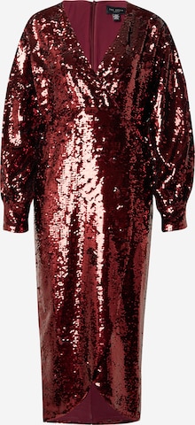 Ted Baker Evening Dress 'EMALEEE' in Red: front