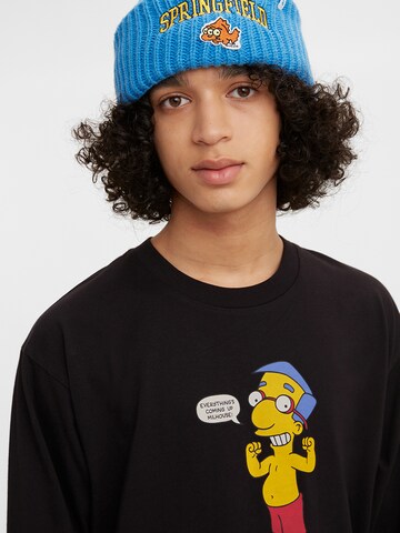 LEVI'S ® Tréning póló 'The Simpsons™ x Levi's® Unisex Long Sleeve T-Shirt' - fekete