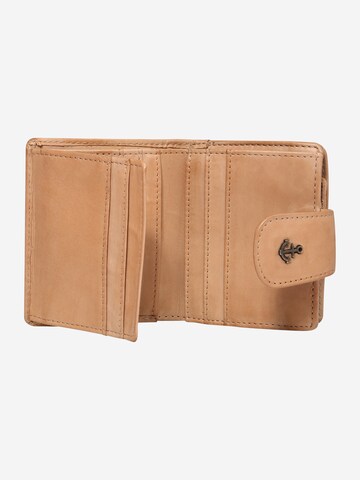 Harbour 2nd Wallet 'Stella' in Brown