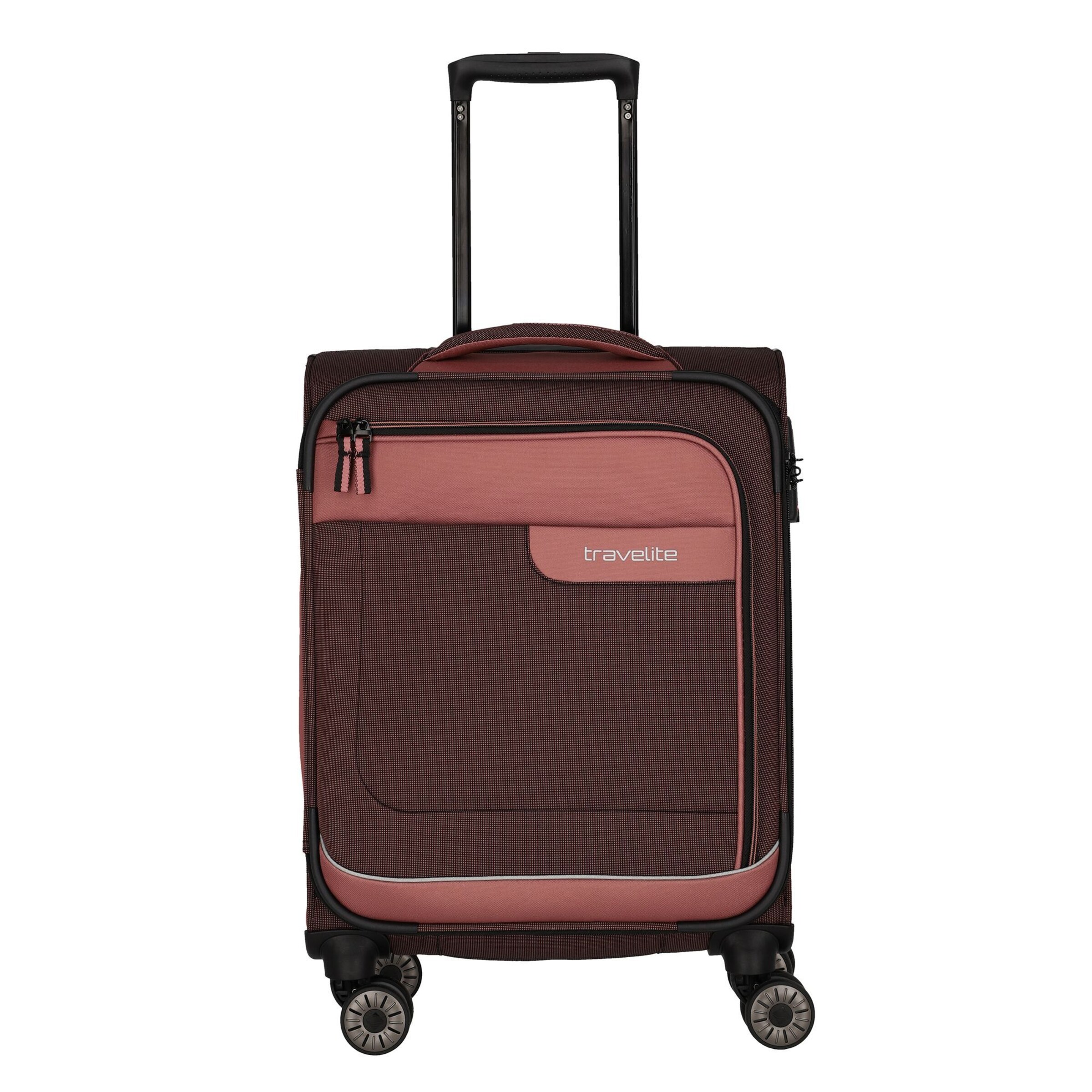 TRAVELITE Trolley 'Viia' in Pink: Vorderseite