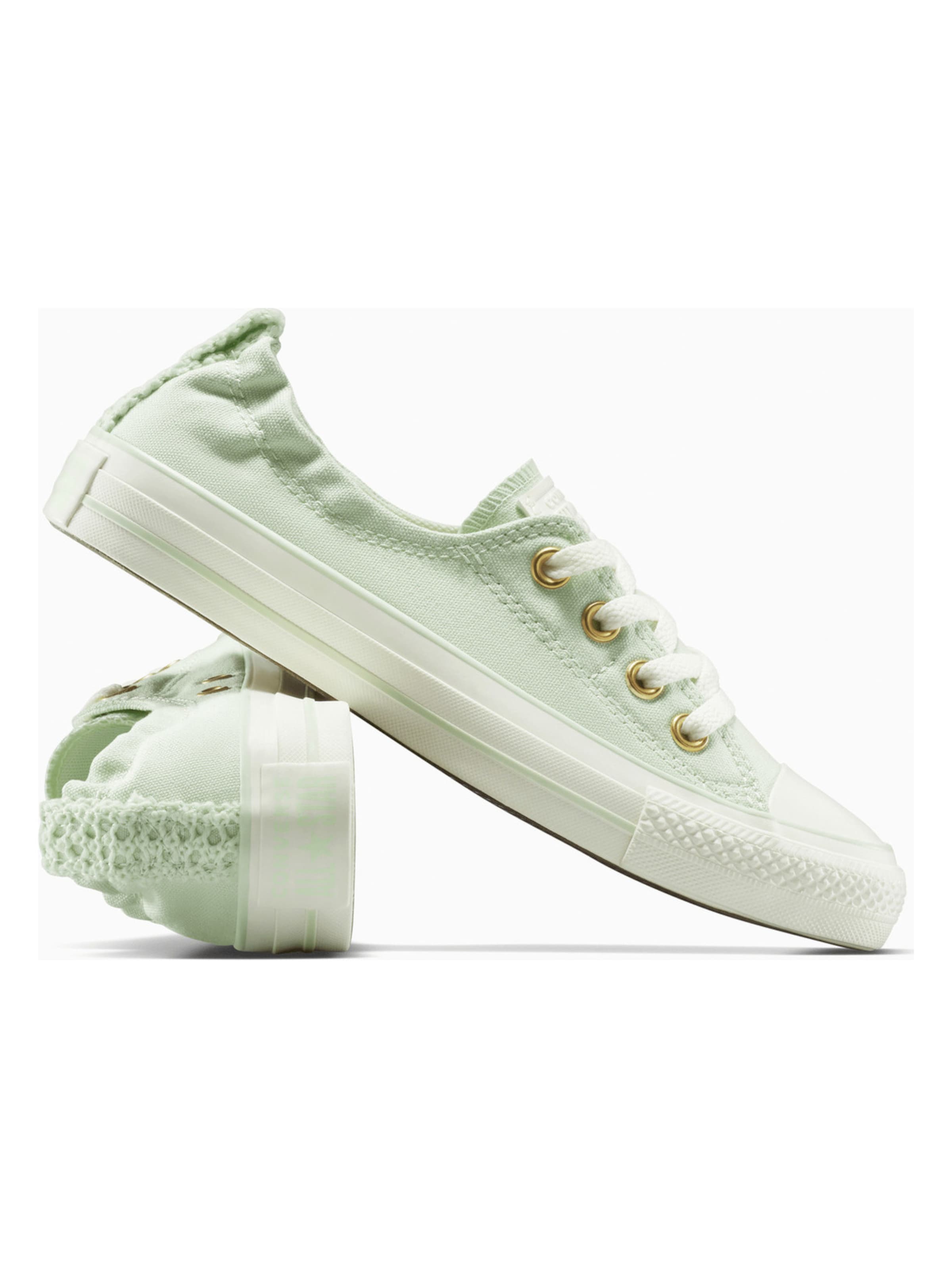 CONVERSE - Zapatillas deportivas bajas 'Chuck Taylor All Star Shoreline' en verde