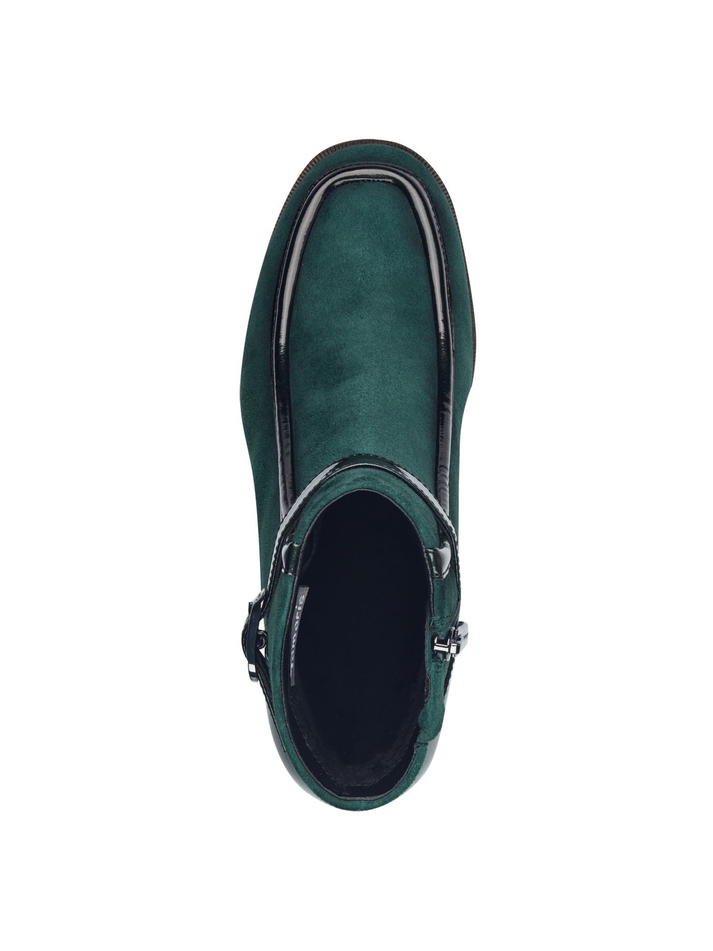 Bottines Tamaris en vert