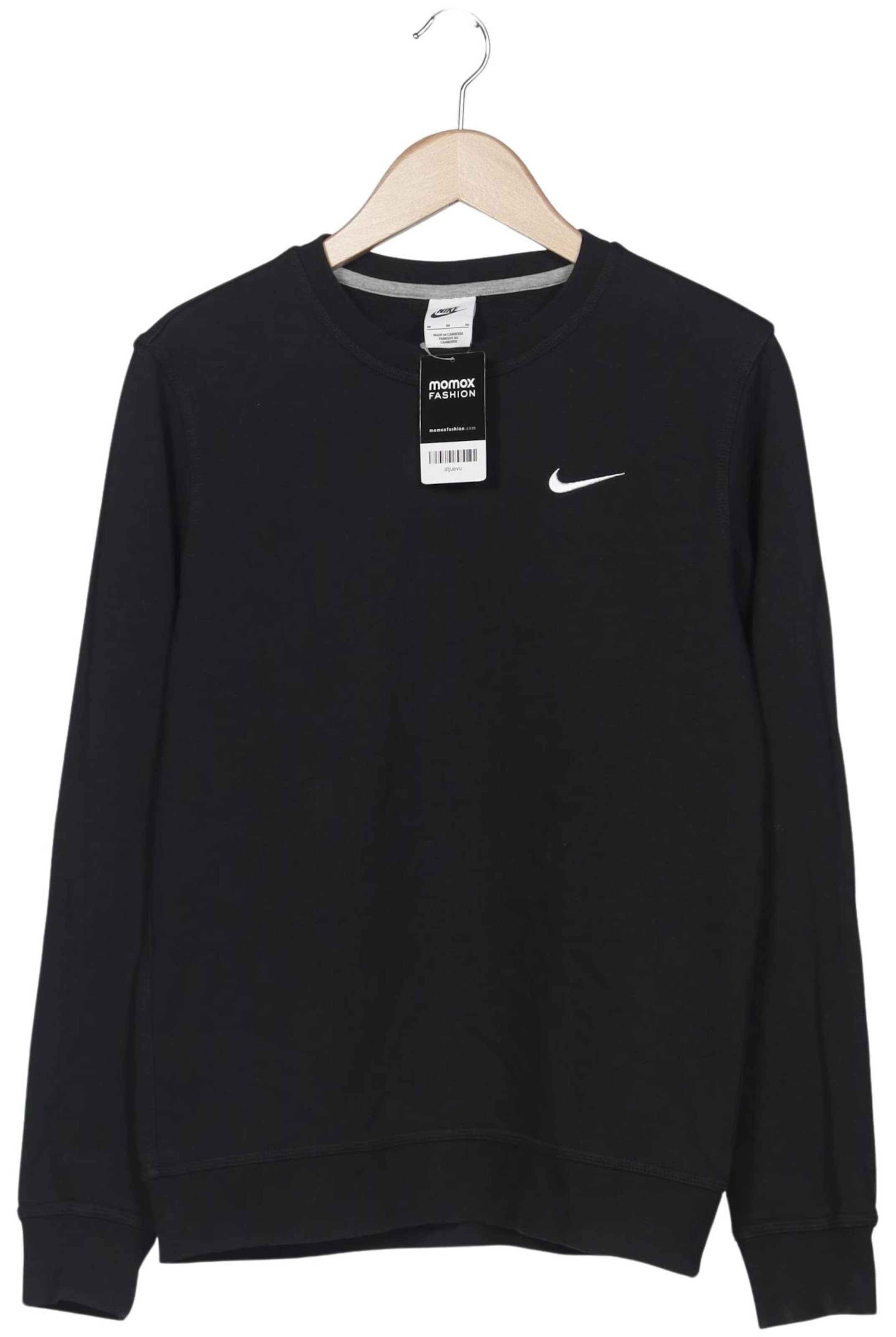 NIKE Sweater M in Schwarz: Vorderseite