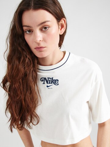 T-shirt Nike Sportswear en beige