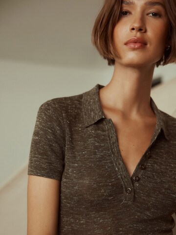 Next Pulóver 'N. Premium' - zöld