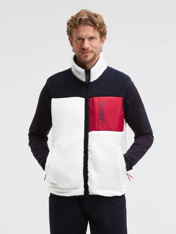 Gaastra Vest in White: front