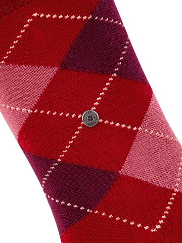 BURLINGTON Socks 'Marylebone' in Red