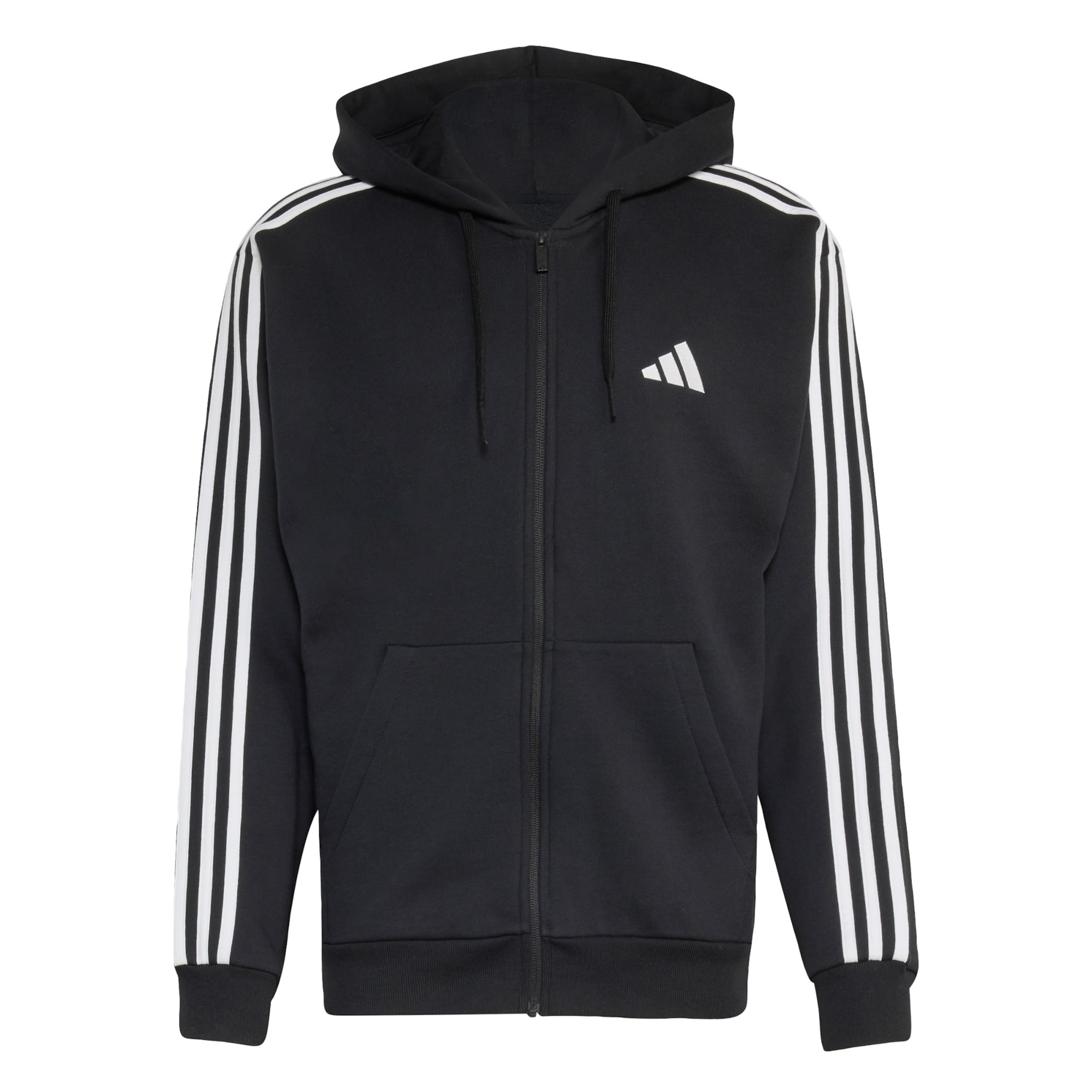 ADIDAS SPORTSWEAR Sportsweatvest 'Essentials' in Zwart: voorkant