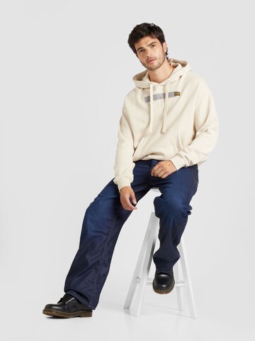 G-STAR Sweatshirt 'Flight' in Beige