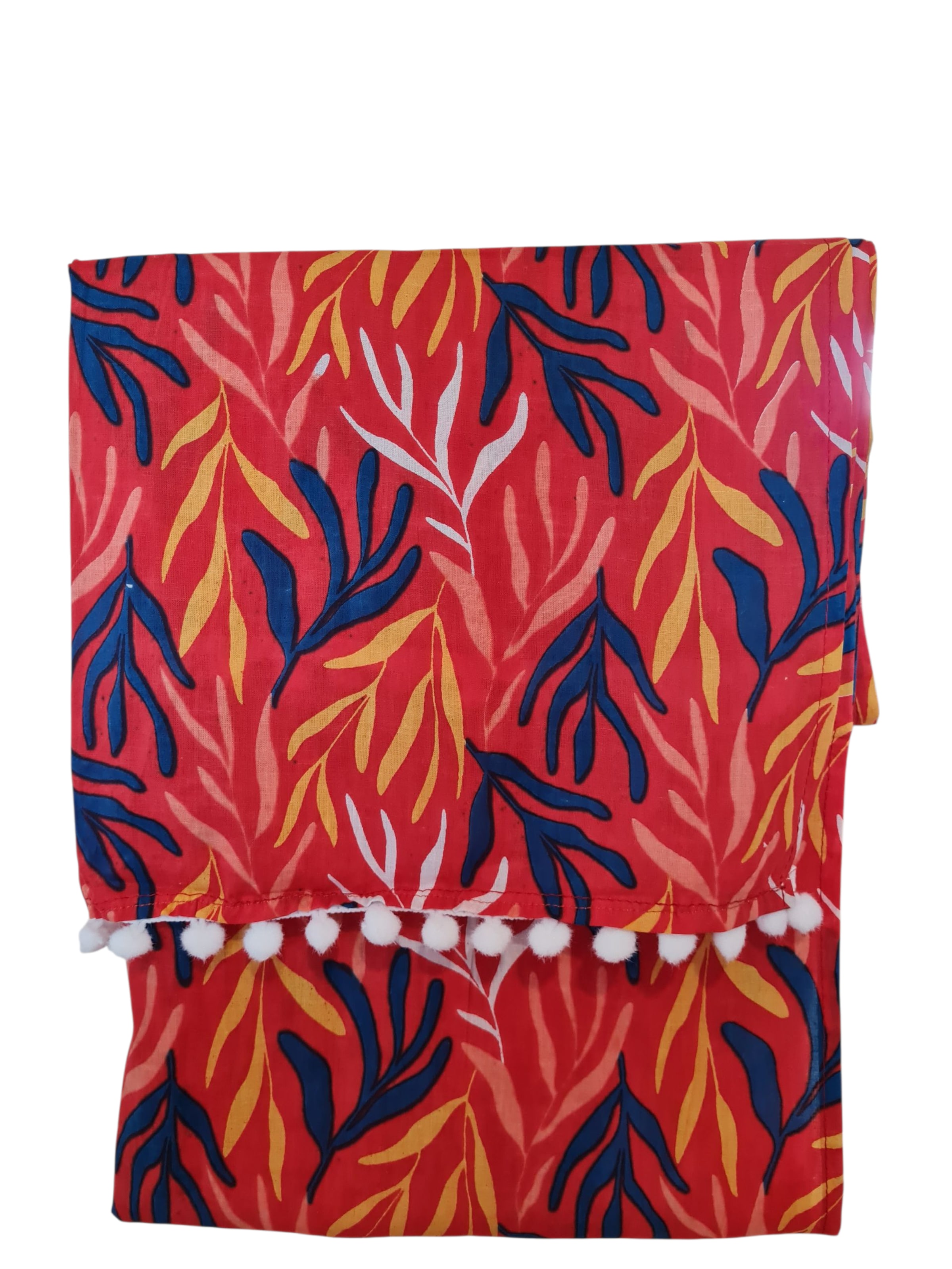 PfauGermany Wrap 'Sunshine' in Red: front