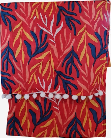 PfauGermany Wrap 'Sunshine' in Red: front