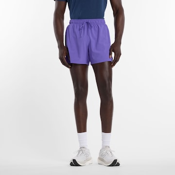 Pantalon de sport 'RC 5' new balance en violet : devant