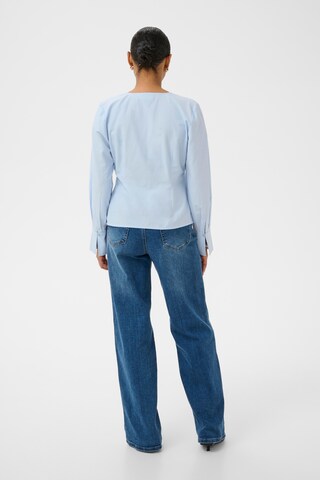Kaffe Blouse 'KAgiulia' in Blue