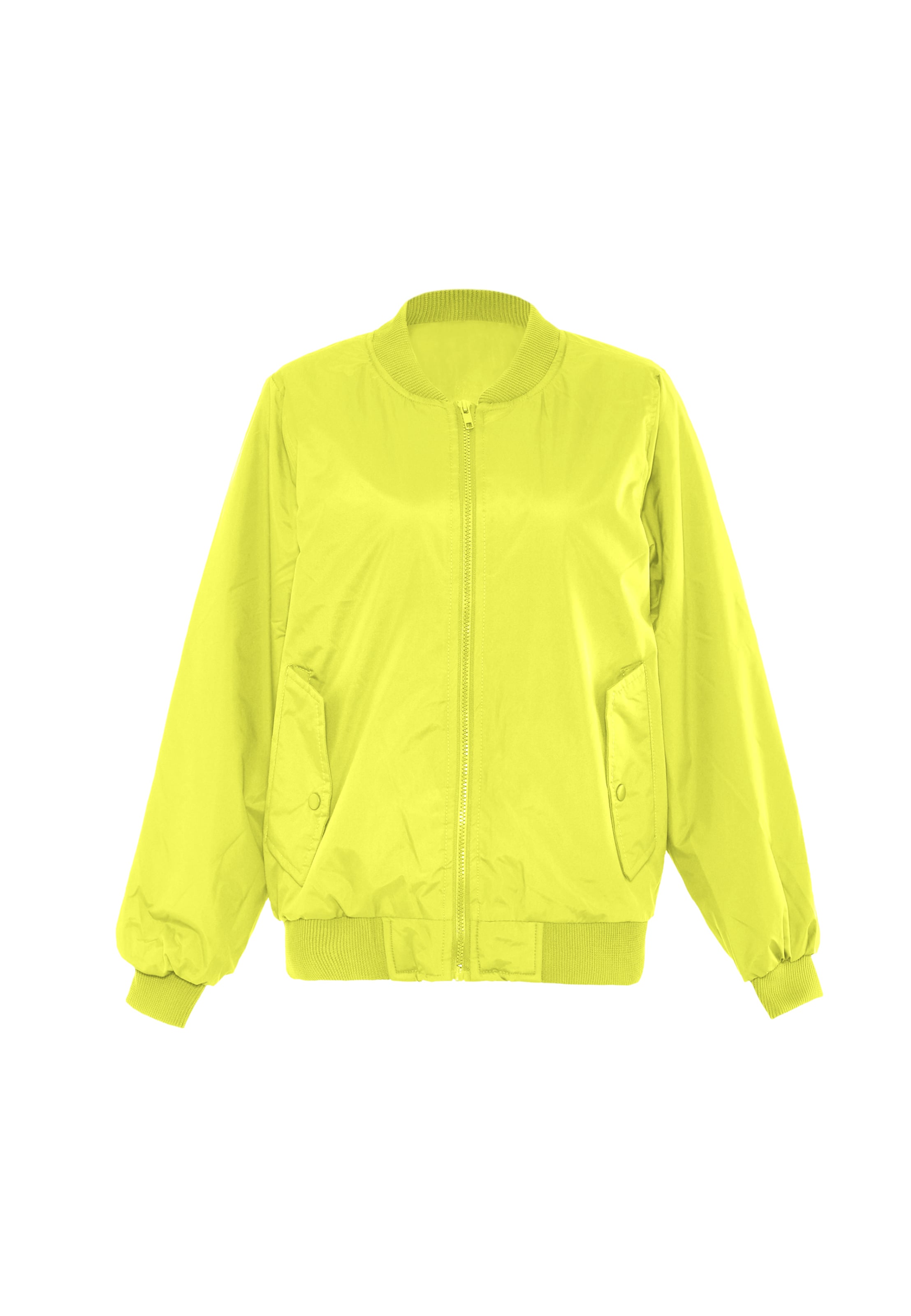 Libbi Демисезонная куртка в Зеленый: спереди