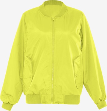 myMo ATHLSR Between-season jacket in Green: front