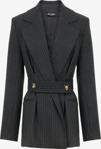 NOCTURNE Blazer in Grey: front